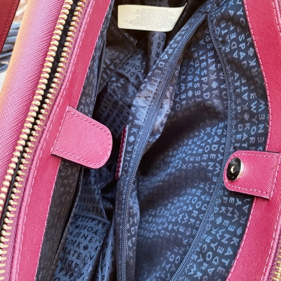 Kate Spade Large Mason Tote Wallet Set Bow - Picture 5 of 8